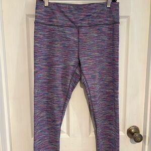 RBX Cropped Multicolor Active Leggings
